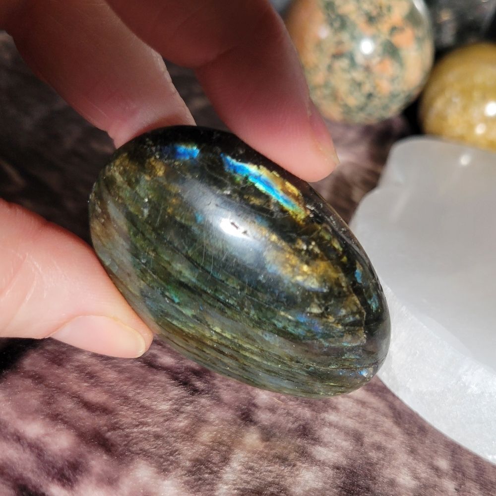 LabradoriteāPalmāStoneā - Picture 6 of 14